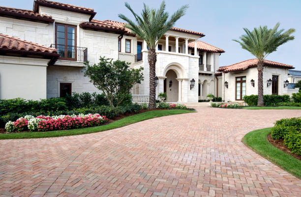 Best Brick Driveway Pavers  in La Marque, TX